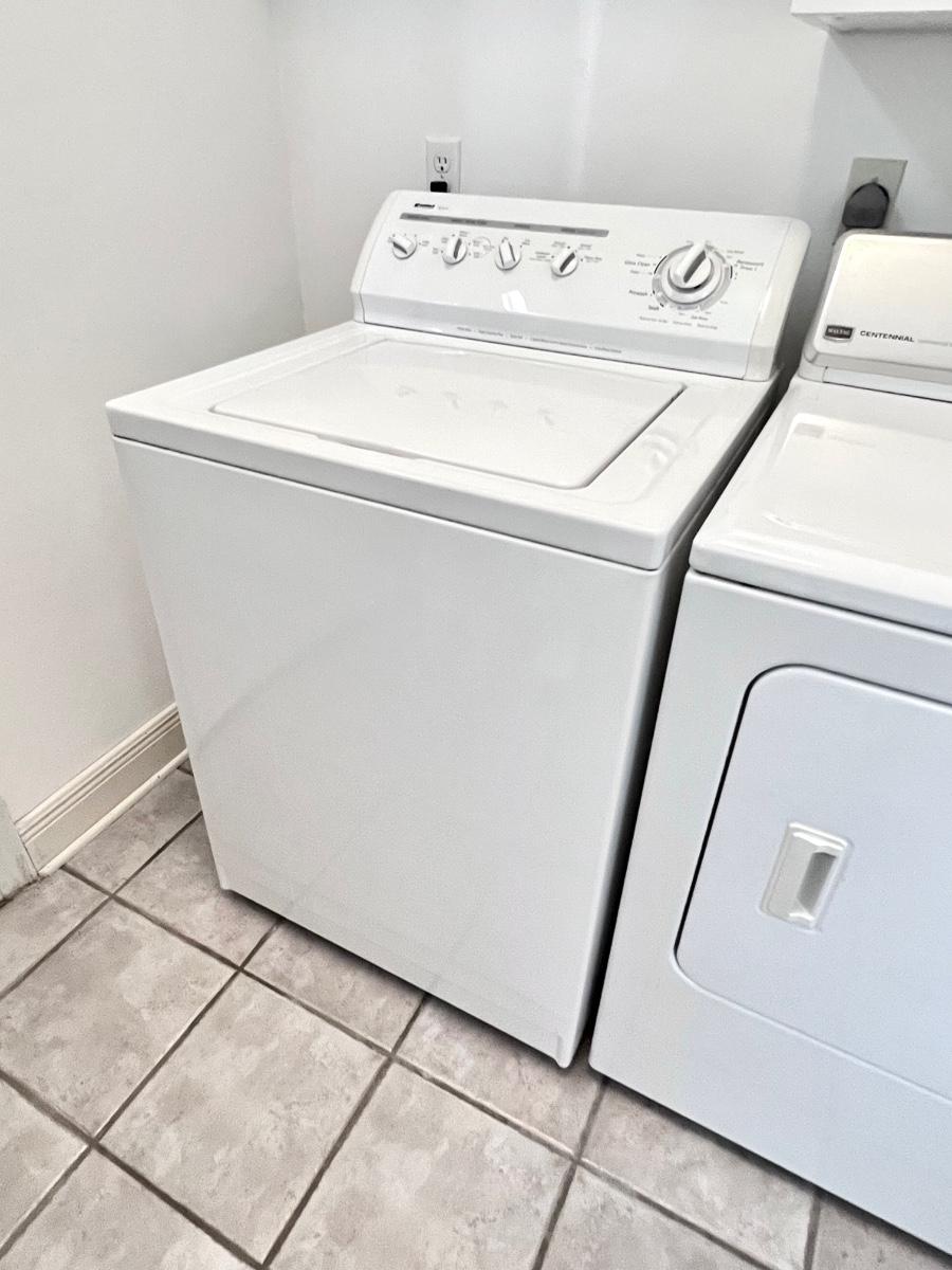 KENMORE 80 Series Washer