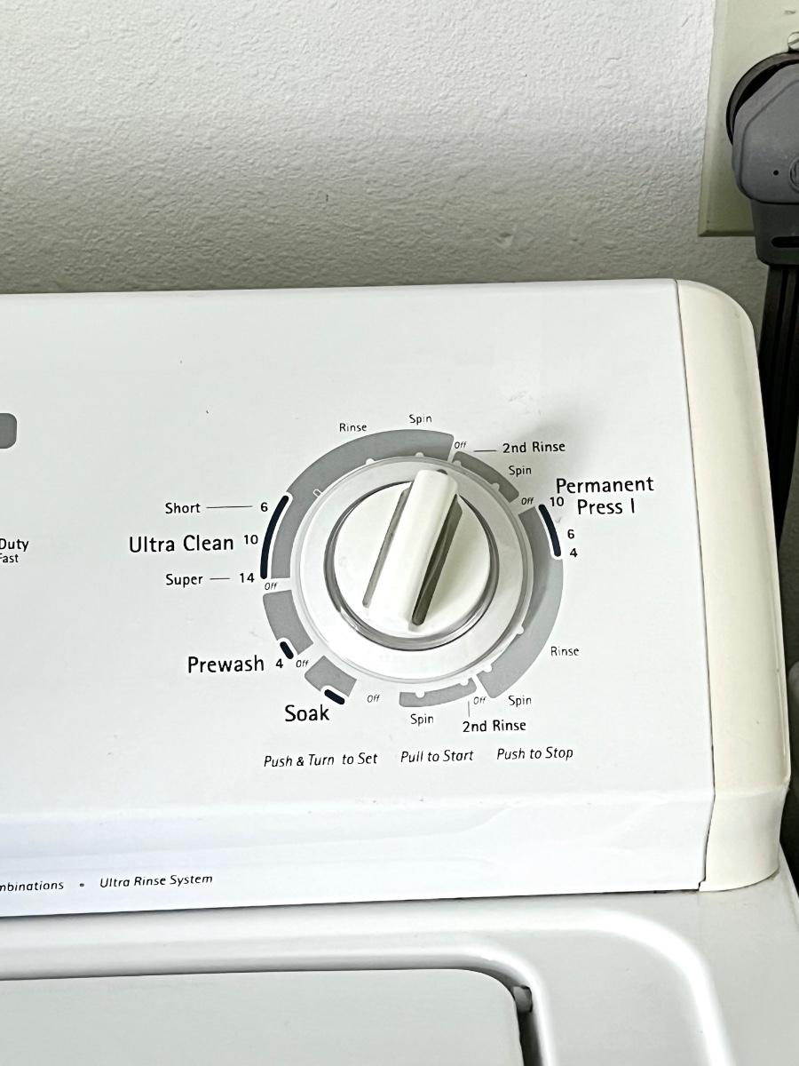 KENMORE 80 Series Washer