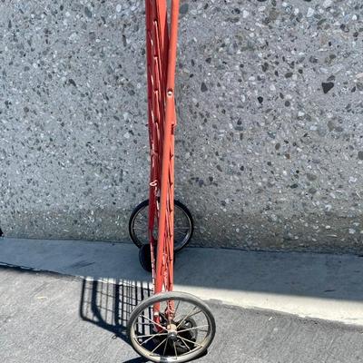Collapsible Wheeled Shopping Cart