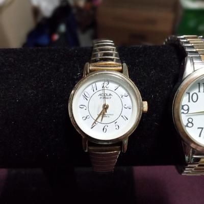 LOT 30  TWO LADIES WATCHES