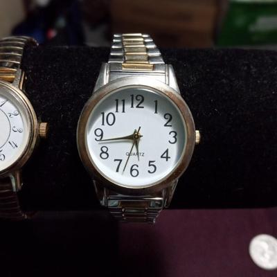 LOT 30  TWO LADIES WATCHES