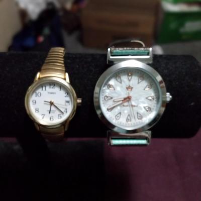 LOT 31  TWO LADIES WATCHES