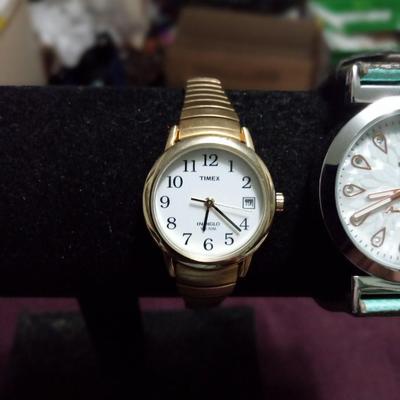 LOT 31  TWO LADIES WATCHES