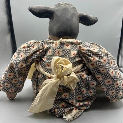 Country Rustic Soft Body Cow Doll