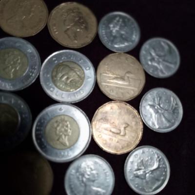 LOT 88  CANADIAN COINS