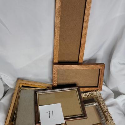 Frame lot