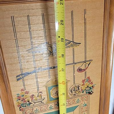 Vintage wall art