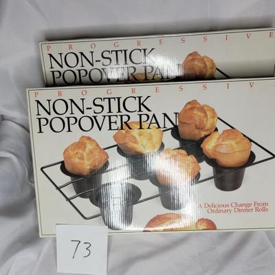 Non-stick popover pans