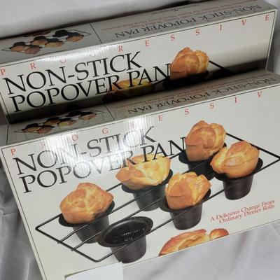 Non-stick popover pans