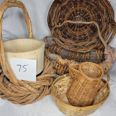 Wicker lot