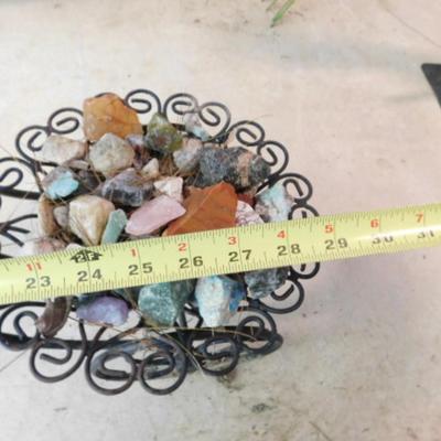 Metal Garden Art Victorian Tricycle Plant Stand