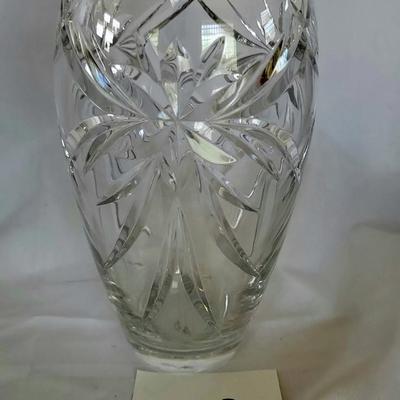 Crystal Vase