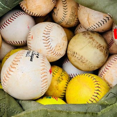 Lots of Softballs (G-JM)
