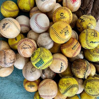 Lots of Softballs (G-JM)