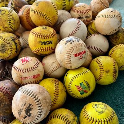 Lots of Softballs (G-JM)