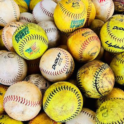 Lots of Softballs (G-JM)