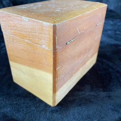 Wooden Box Collection   (GR-NM)