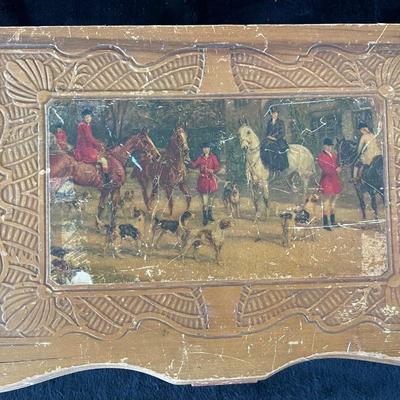 Wooden Box Collection   (GR-NM)