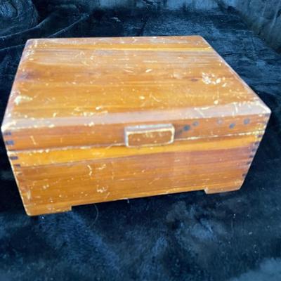 Wooden Box Collection   (GR-NM)