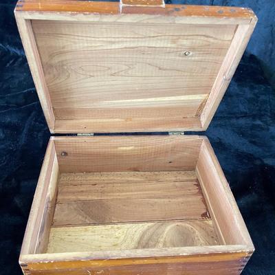 Wooden Box Collection   (GR-NM)