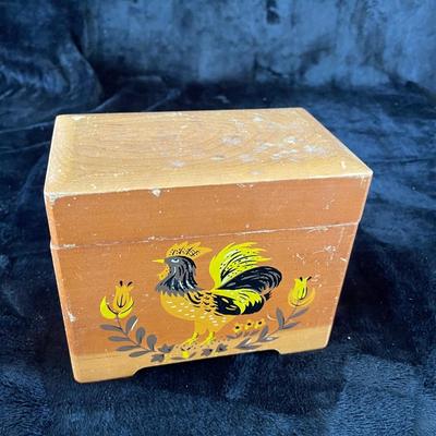 Wooden Box Collection   (GR-NM)