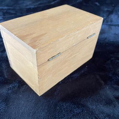 Wooden Box Collection   (GR-NM)