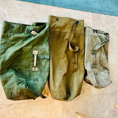 Army Duffle Bags (G- JM)
