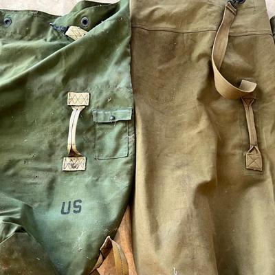 Army Duffle Bags (G- JM)