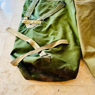 Army Duffle Bags (G- JM)