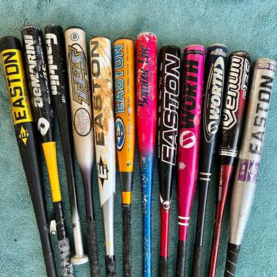 Easton Aluminum Softball Bats (BB-JM)