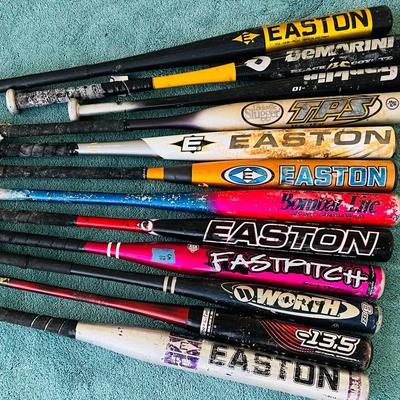 Easton Aluminum Softball Bats (BB-JM)