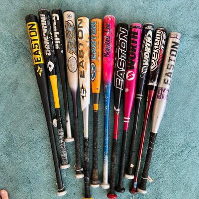 Easton Aluminum Softball Bats (BB-JM)