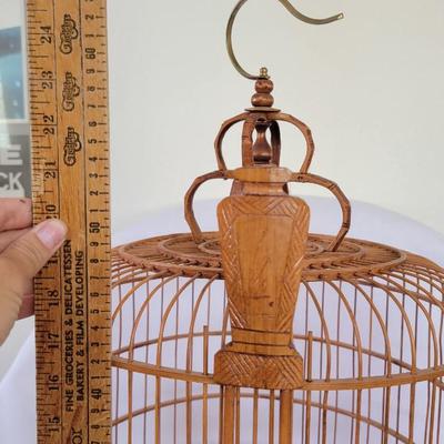 Japanese Bamboo birdcage