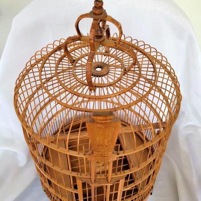 Japanese Bamboo birdcage