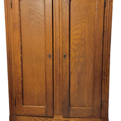 Vintage, refinished armoir
