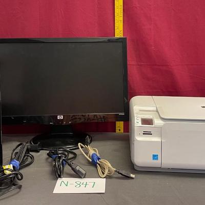 HP computer & photosmart printer
