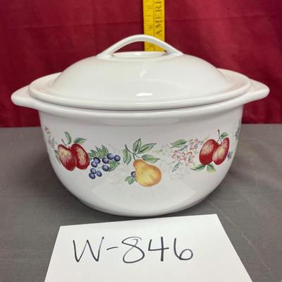 Corelle coordinates stoneware dish