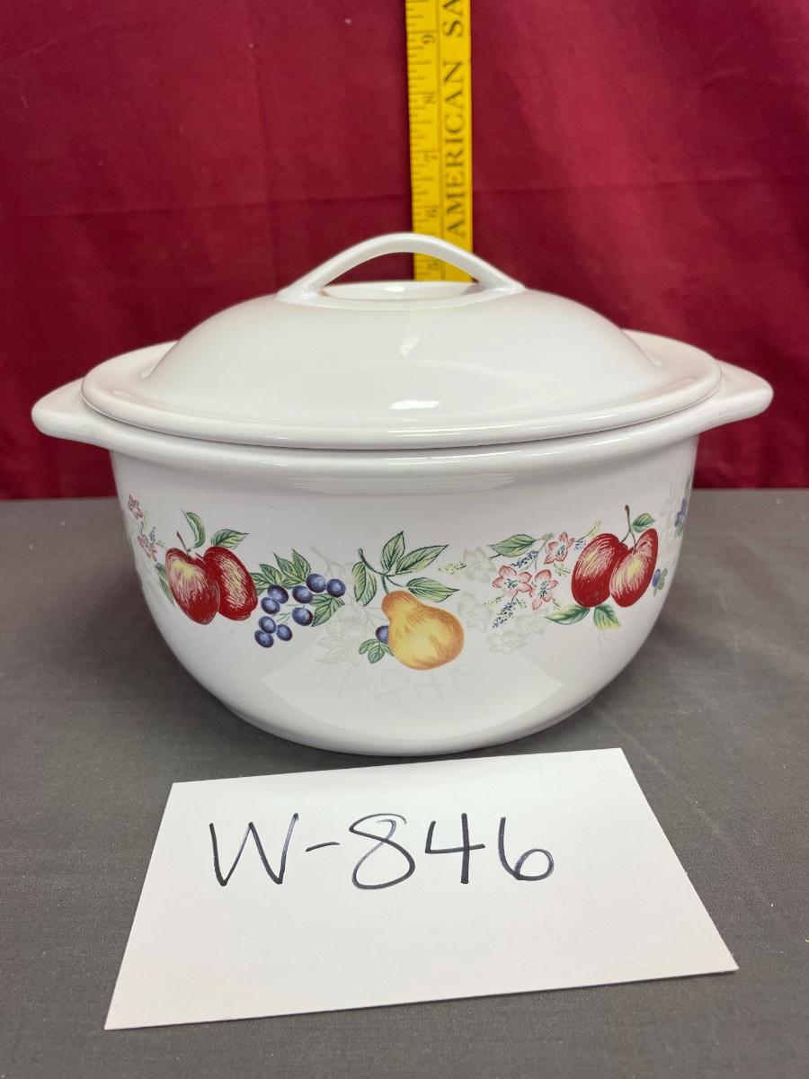 Corelle coordinates stoneware dish