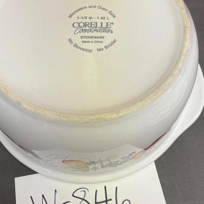 Corelle coordinates stoneware dish