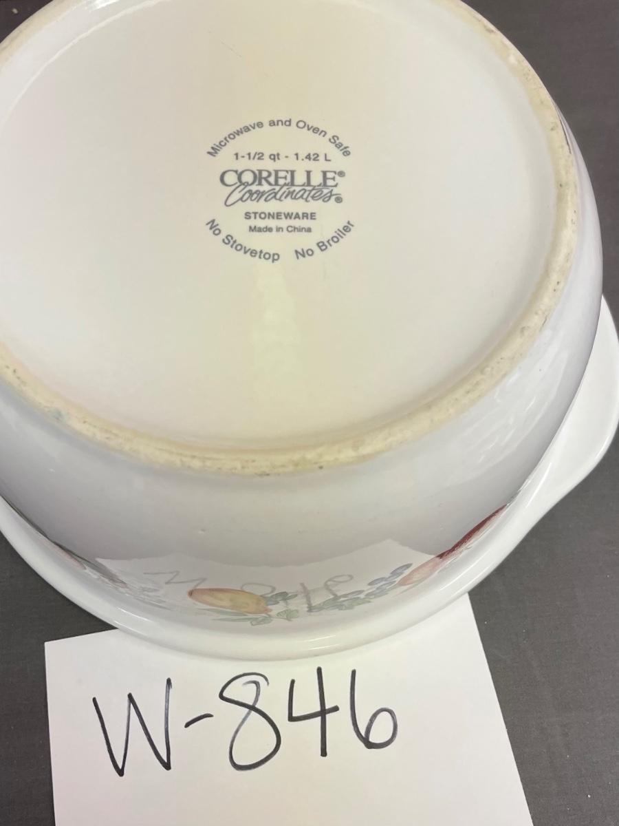 Corelle coordinates stoneware dish