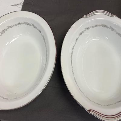 Noritake china set