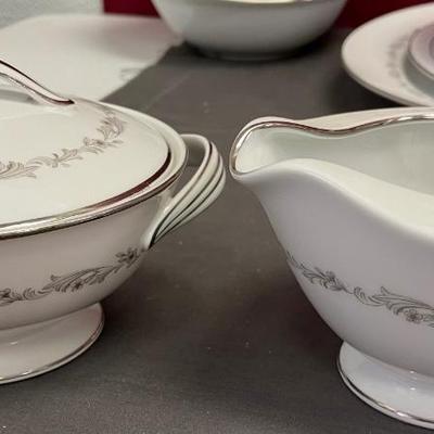 Noritake china set