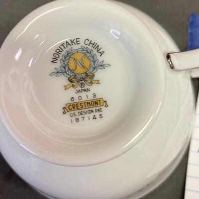 Noritake china set