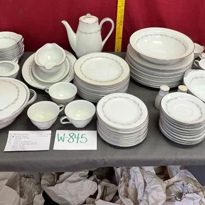 Noritake china set