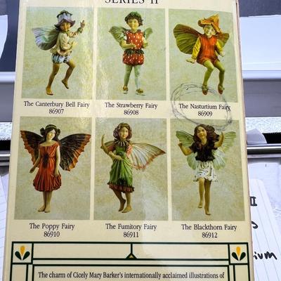 Nasturtium Flower fairy #86909 new in box