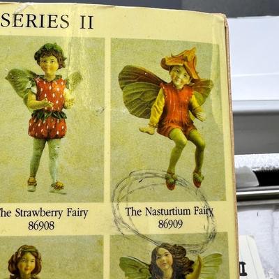 Nasturtium Flower fairy #86909 new in box