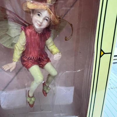 Nasturtium Flower fairy #86909 new in box