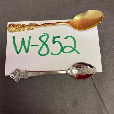 Collector spoons