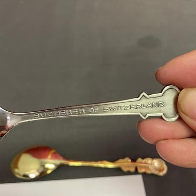 Collector spoons