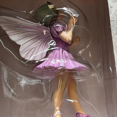Lilac Flower Fairy new in box #87025
